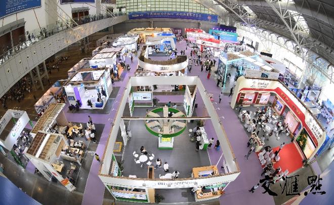 2021江蘇國際養老服務博覽會盛大開幕 聚焦產業未來，賦能品質養老